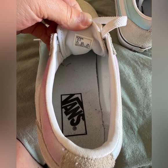 VANS ward Chroma Blur shoes- Multicolor- 8.5 - Picture 4 of 7